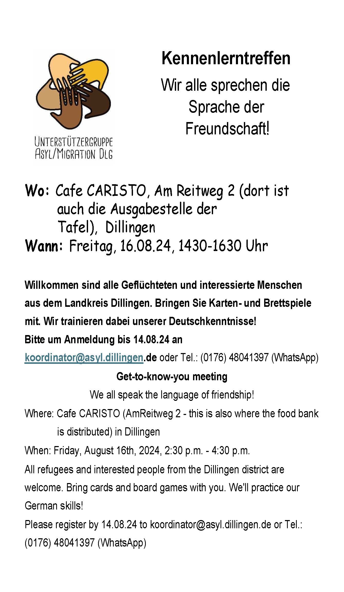 Anhang 2 Kennenlerntreffen Einladung 2 Seite 1