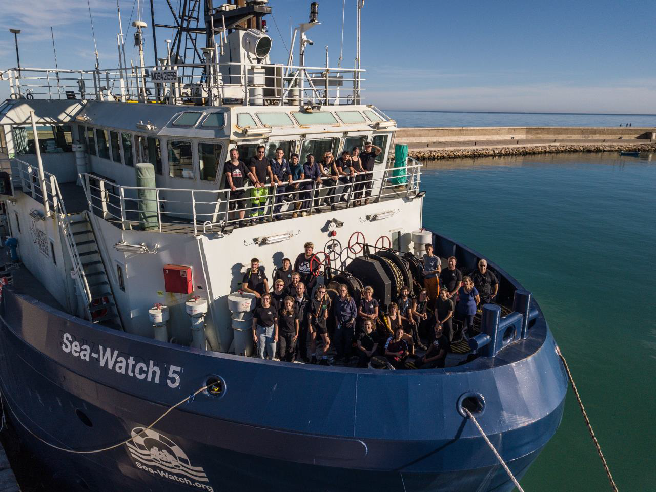 Webinar Sea Watch 5