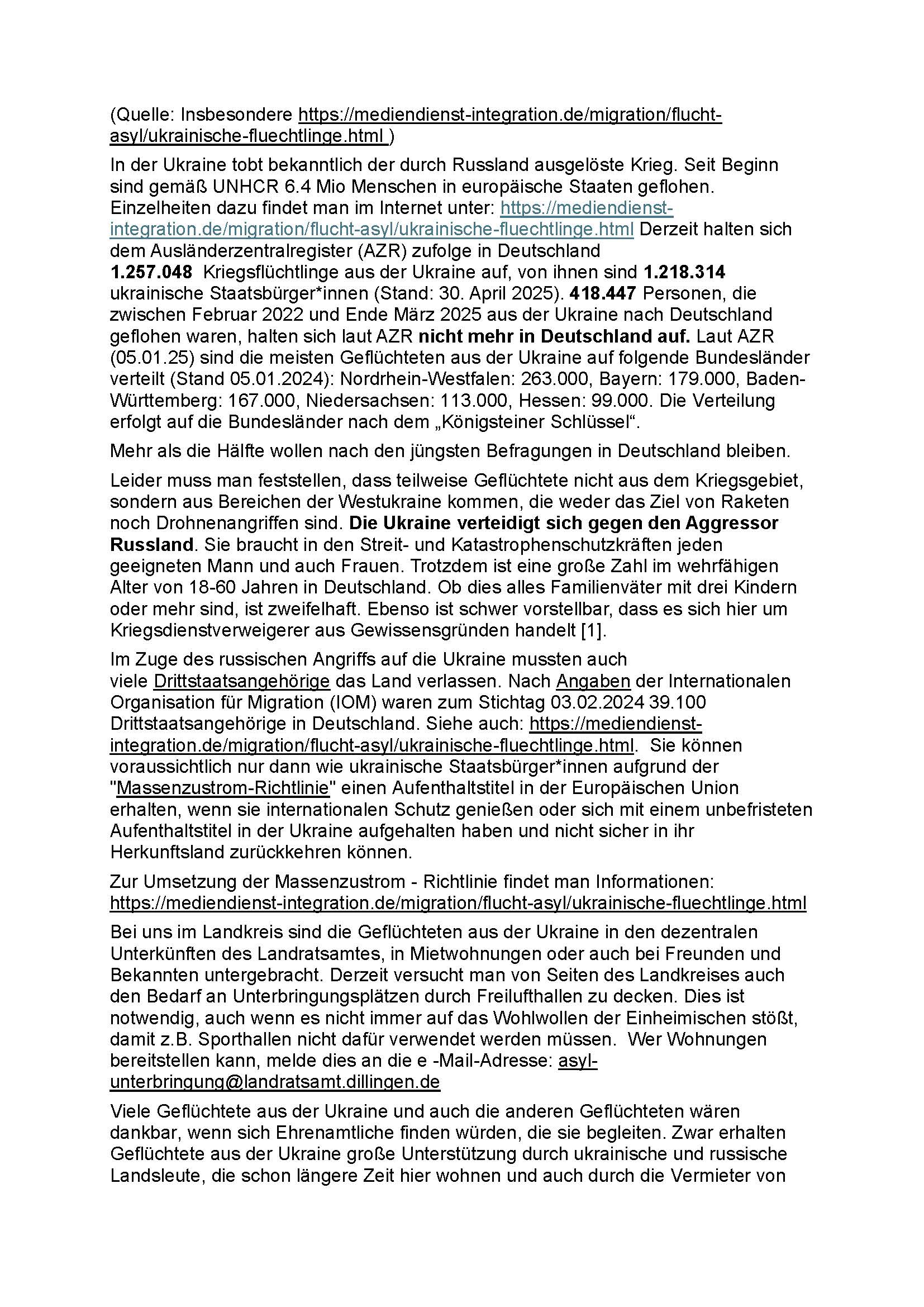 4 Gefluchtete aus der Ukraine Seite 1
