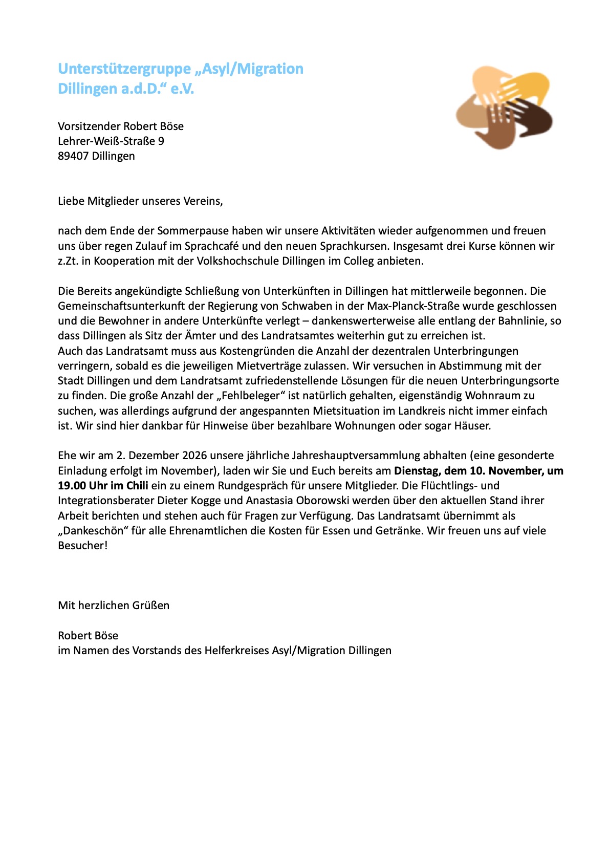 Einladung Rundgesprach am 10. November 2026 1